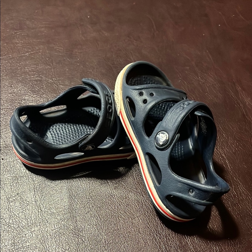 Navy Blue Kids Shoes